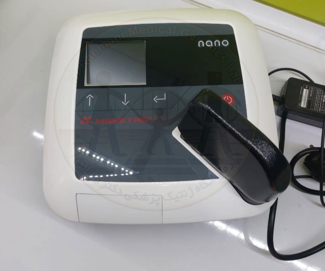 استخراج DNA با خلوص بالا در بخش مولکولی